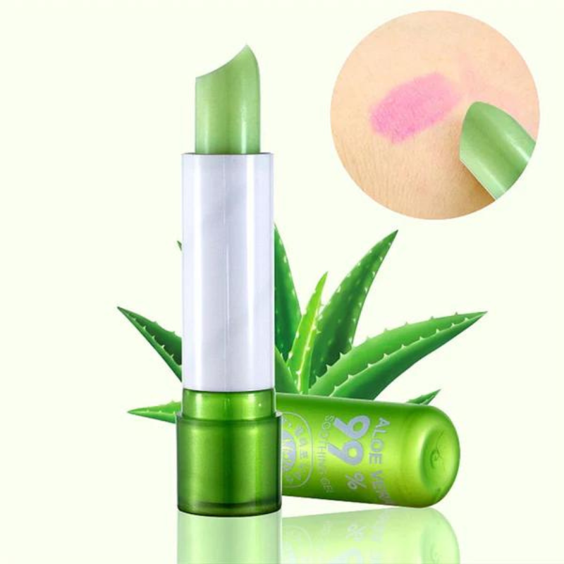 [LEVE 5 PAGUE 2] - Batom Hidratante Aloe Vera Longa Duração