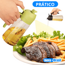 Garrafa de Vidro para Borrifar Óleo na medida certa - Saúde Em Primeiro Lugar