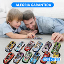 Carrinho PiruetaCar 360º - Corra e Pule Quando Bater