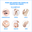 Batom Depilador Facial Portátil E Recarregável