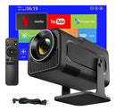Projetor Hy320 Mini 4k 1080x720p Hd Led