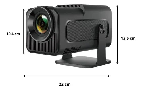 Projetor Hy320 Mini 4k 1080x720p Hd Led