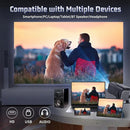 Projetor Hy320 Mini 4k 1080x720p Hd Led