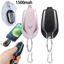 Carregador Chaveiro - iPhone / Tipo C - Inova + Brasil