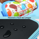 Caderno de Desenho Apagável Para Crianças