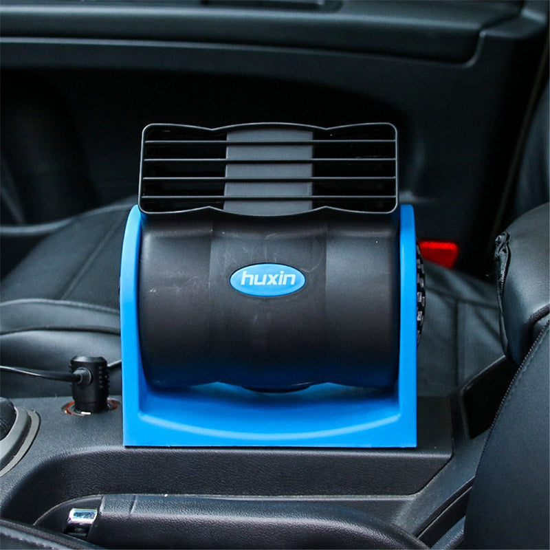 Climatizador Automotivo Ajustável sem ruídos Portátil - Inova + Brasil