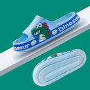 Chinelo Infantil Anti-Derrapante Dino Crocks - Inova + Brasil