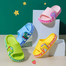 Chinelo Infantil Anti-Derrapante Dino Crocks - Inova + Brasil