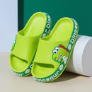 Chinelo Infantil Anti-Derrapante Dino Crocks - Inova + Brasil