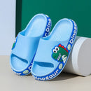 Chinelo Infantil Anti-Derrapante Dino Crocks - Inova + Brasil