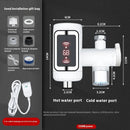 🔥 Transforme Sua Torneira em Elétrica! Aquecimento Instantâneo Digital – Recarregável e Sem Fio