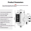 🔥 Transforme Sua Torneira em Elétrica! Aquecimento Instantâneo Digital – Recarregável e Sem Fio