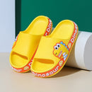 Chinelo Infantil Anti-Derrapante Dino Crocks - Inova + Brasil