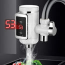 🔥 Transforme Sua Torneira em Elétrica! Aquecimento Instantâneo Digital – Recarregável e Sem Fio