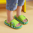 Chinelo Infantil Anti-Derrapante Dino Crocks - Inova + Brasil