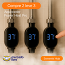 Aquecedor de Torneira Potente e Compacto - Inverno 2025