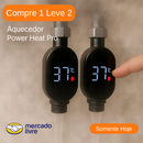 Aquecedor de Torneira Potente e Compacto - Inverno 2025