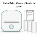 Mini Impressora Portátil - MiniPrint