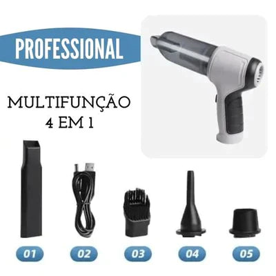 Aspirador de Pó Portátil - Inova + Brasil