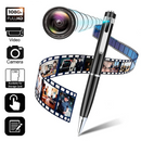 Caneta Espiã com escuta e Câmera 1080P filma tira foto Grava/SecretPen - Inova + Brasil