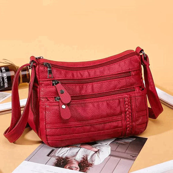 Bolsa Feminina de Couro - Sierra - Inova + Brasil