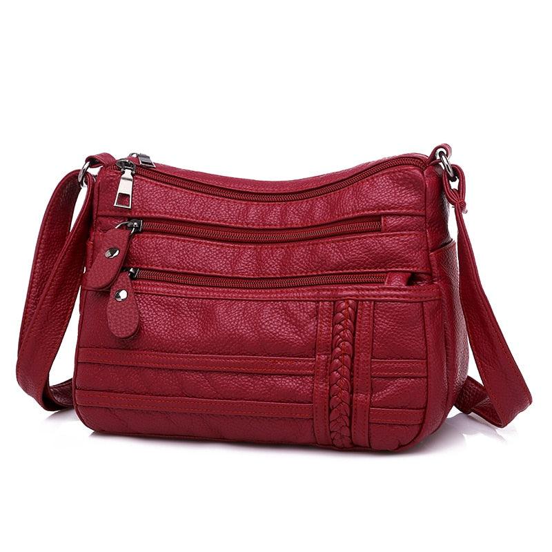 Bolsa Feminina de Couro - Sierra - Inova + Brasil