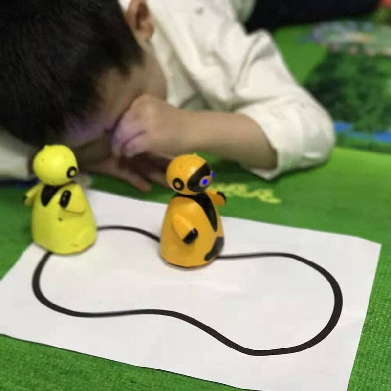 Brinquedo Educativo 1 a 8 Anos Infantil - Robot - Inova + Brasil