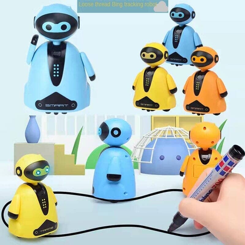 Brinquedo Educativo 1 a 8 Anos Infantil - Robot - Inova + Brasil