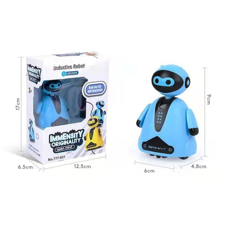 Brinquedo Educativo 1 a 8 Anos Infantil - Robot - Inova + Brasil