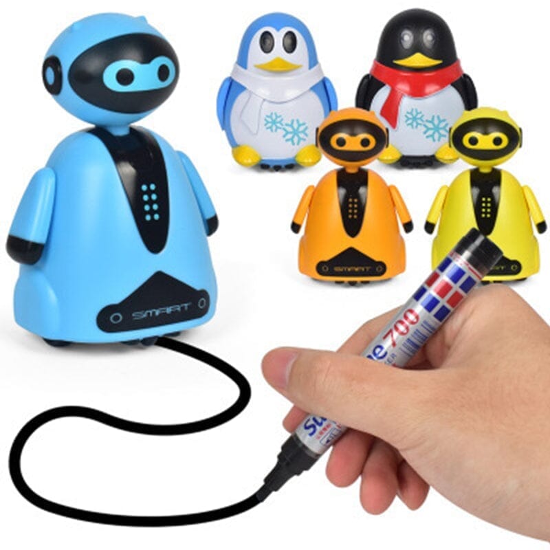 Brinquedo Educativo 1 a 8 Anos Infantil - Robot - Inova + Brasil