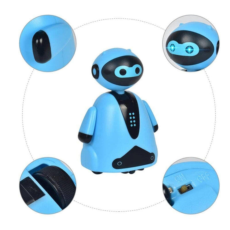 Brinquedo Educativo 1 a 8 Anos Infantil - Robot - Inova + Brasil