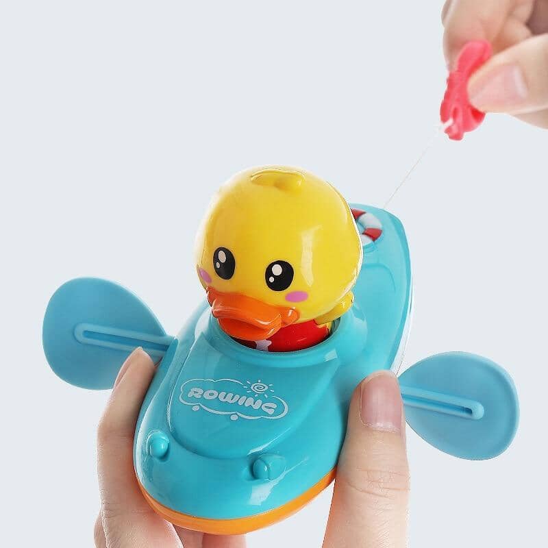 Brinquedo Pato Remador - Inova + Brasil