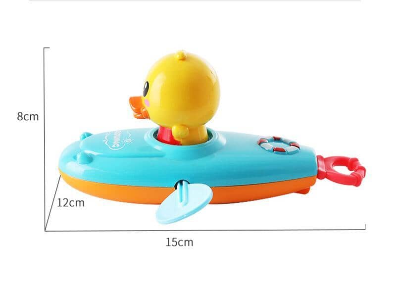 Brinquedo Pato Remador - Inova + Brasil
