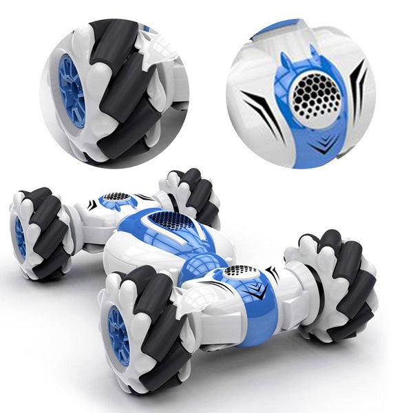 Carro Para Acrobacias Com Controle Inovador - Para Meninos - Inova + Brasil
