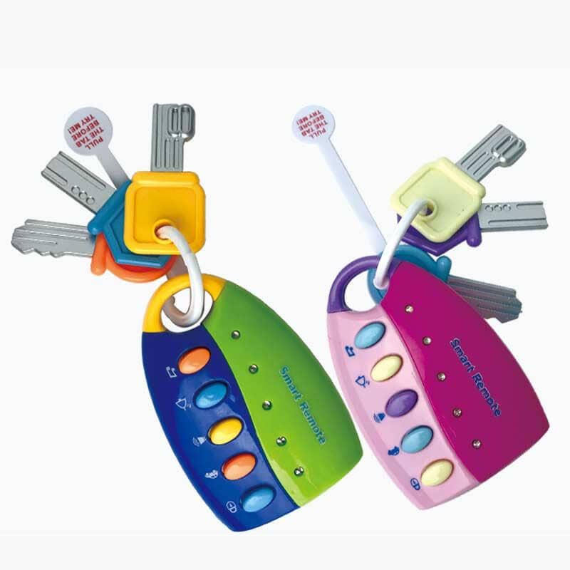 Chave de Carro - Musical Baby - Inova + Brasil