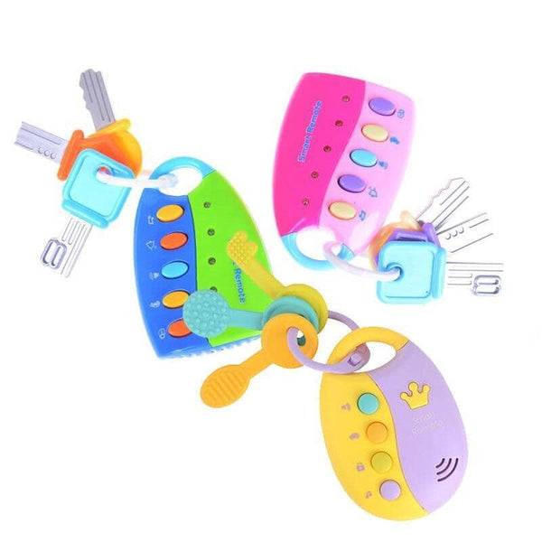 Chave de Carro - Musical Baby - Inova + Brasil