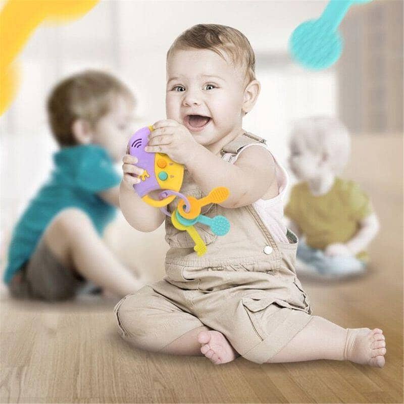 Chave de Carro - Musical Baby - Inova + Brasil