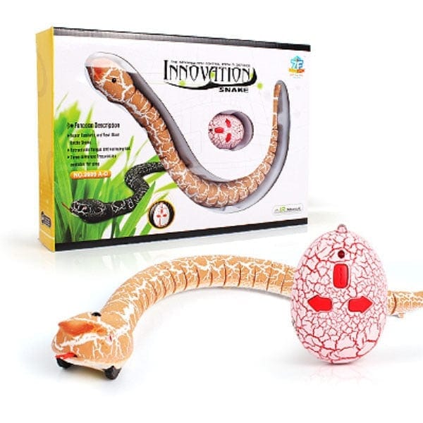 Cobra Robô Com Controle Remoto - Inova + Brasil
