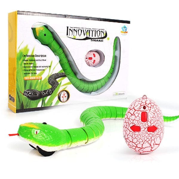 Cobra Robô Com Controle Remoto - Inova + Brasil