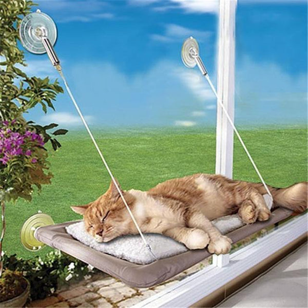 Cama Rede de Janela para Gatos - Inova + Brasil