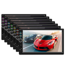 Central Multimídia Universal 7 Polegadas Wifi Gps Mp5 Bluetooth - EasyCar - Inova + Brasil