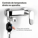 Aquecedor de Torneira Potente e Compacto - Inverno 2025