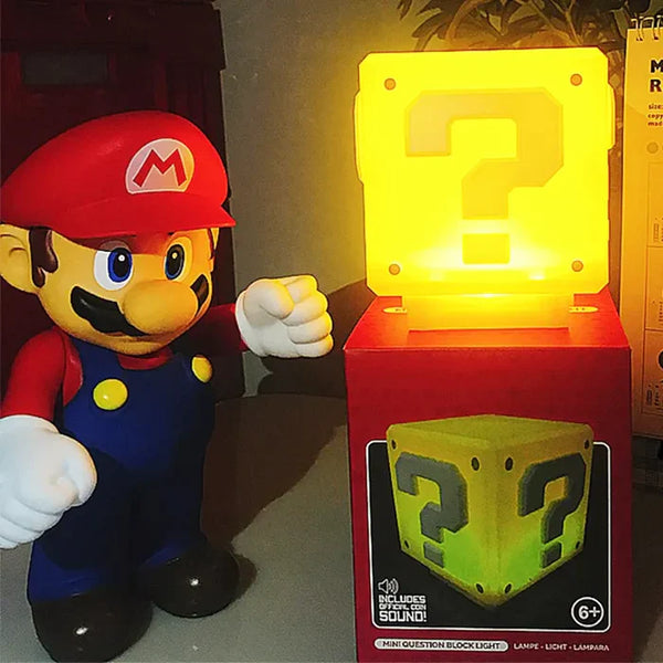Luminária Mario Bros - Inova + Brasil