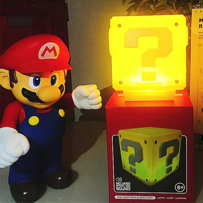 Luminária Mario Bros - Inova + Brasil