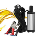 Bomba de Transferência de Óleo e Água Profissional - Inova + Brasil