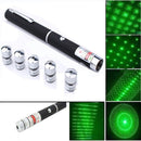 CANETA LASER VERDE 5 PONTAS - LONGO ALCANCE