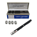 CANETA LASER VERDE 5 PONTAS - LONGO ALCANCE