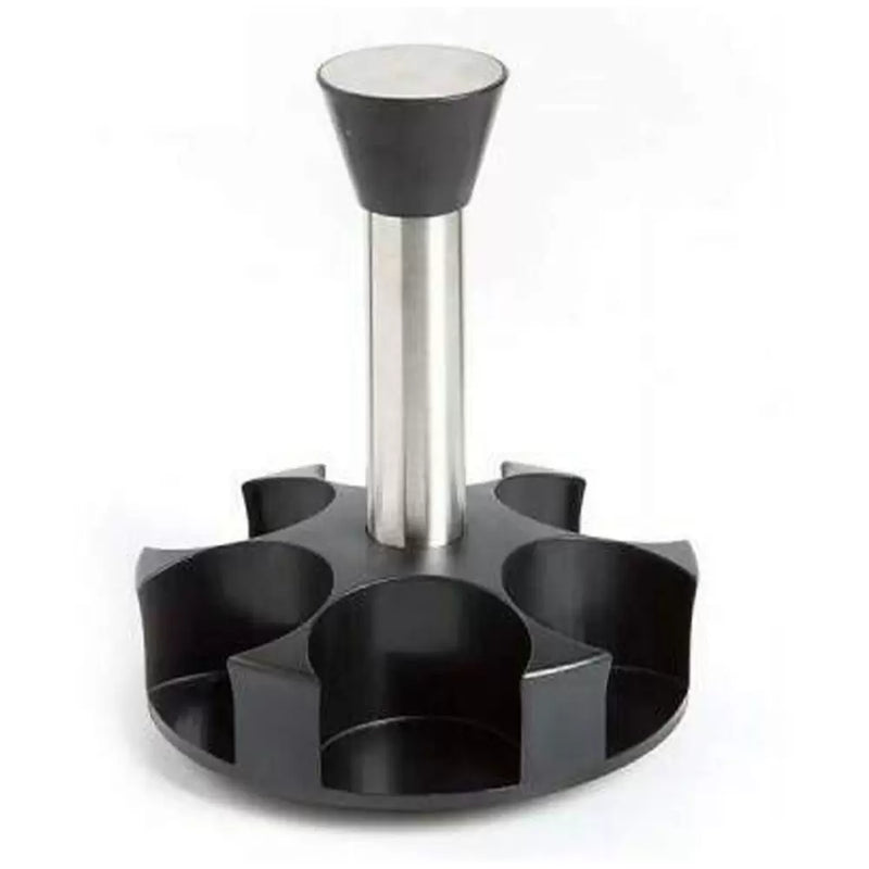 Porta Condimentos - 6 Peças Temperos Suporte Giratório