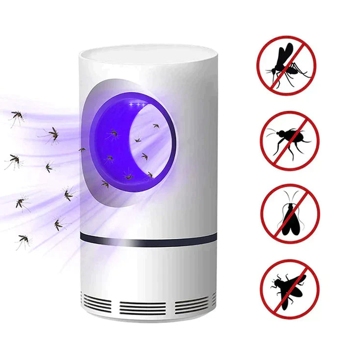 Armadilha Para Mosquitos e Insetos - Mosquiteiro Elétrico - Inova + Brasil