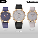 Relógio Minimalista - [Compre 1 & Leve 3]